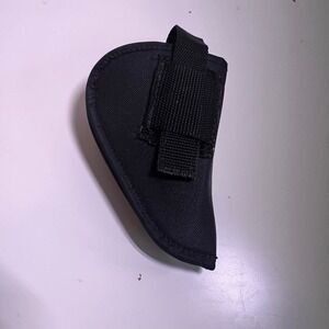 Ace case Small/Medium Holster Black Nylon Belt Clip Tactical Carry